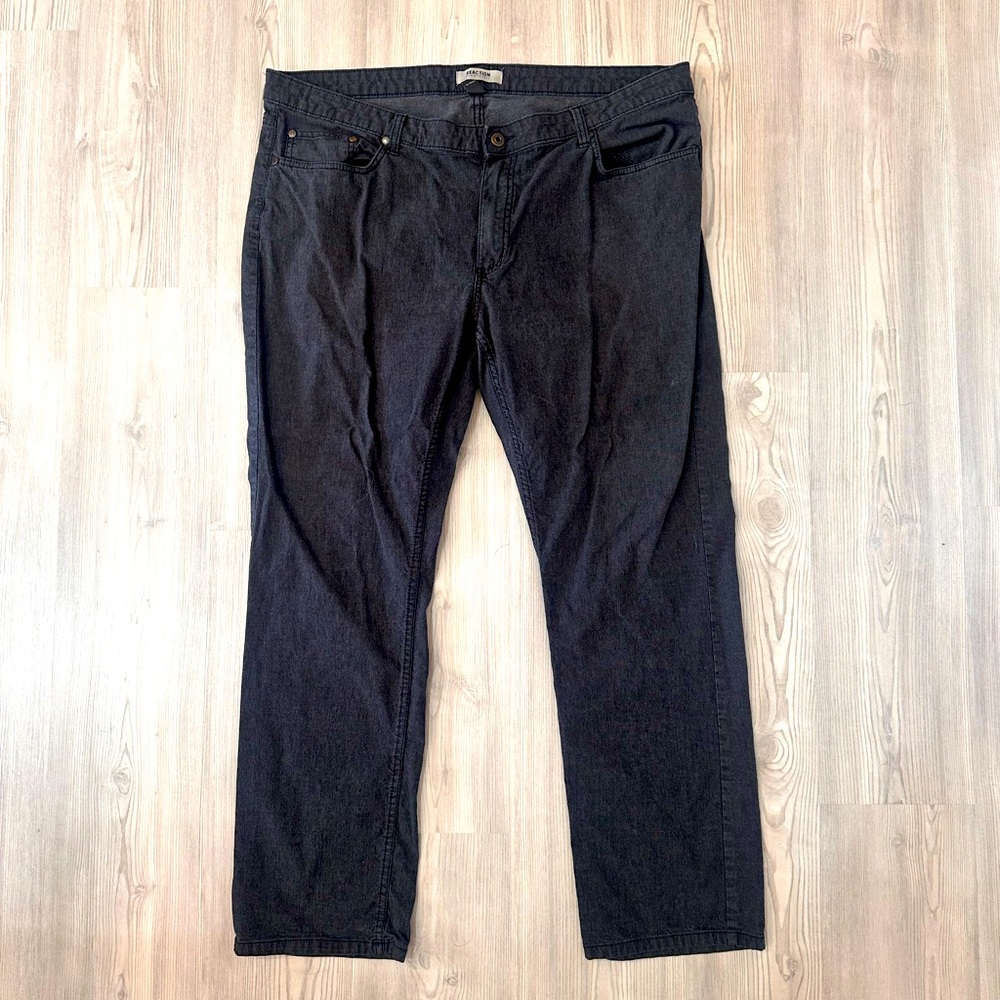 Kenneth Cole Reaction Dark Gray Pants